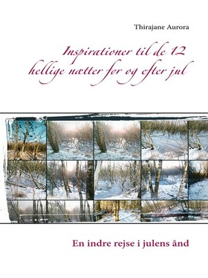 cover image of Inspirationer til de 12 hellige nætter før og efter jul